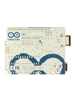 Arduino Uno R3 Development Board With USB Cable Blue/Black/Grey  - Image 3
