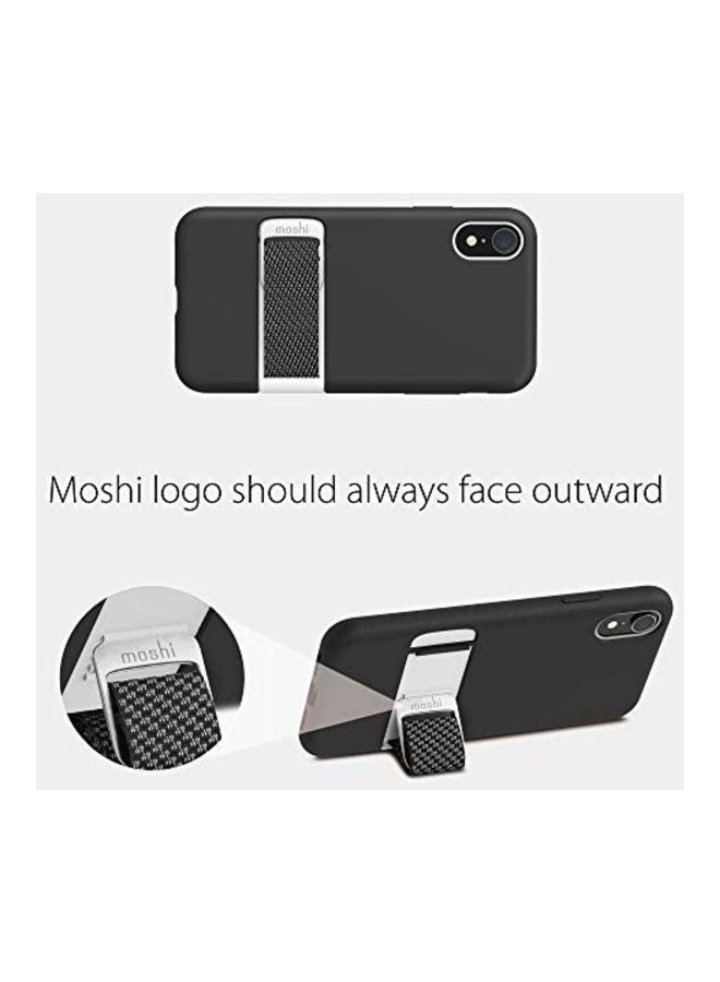 Moshi Capto Slim Loop Case With Kickstand For Apple iPhone XR Black - Image 2