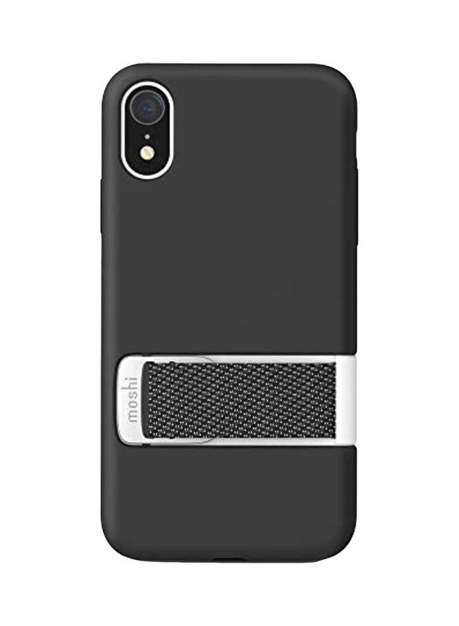 Moshi Capto Slim Loop Case With Kickstand For Apple iPhone XR Black - Image 1