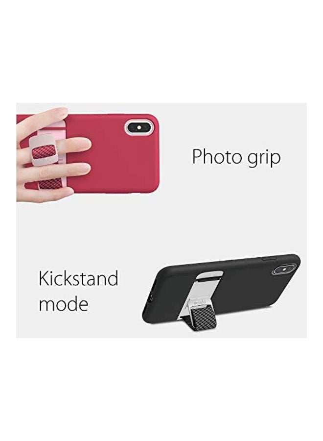 Moshi Capto Slim Loop Case With Kickstand For Apple iPhone XR Black - Image 3