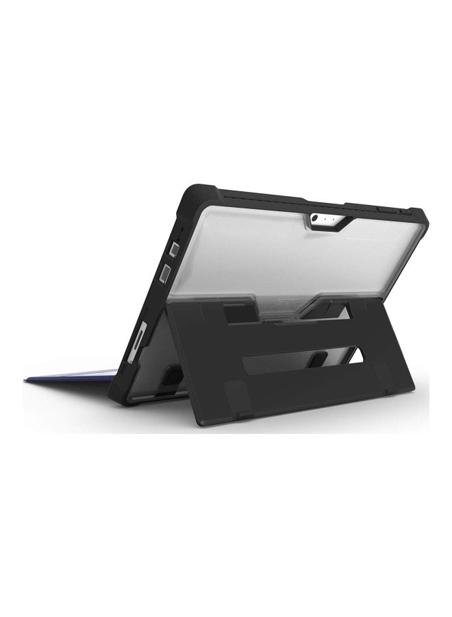STM Dux Protective Case For Microsoft Surface Pro 2017/Surface Pro 4/Surface Pro 6 Black - Image 2