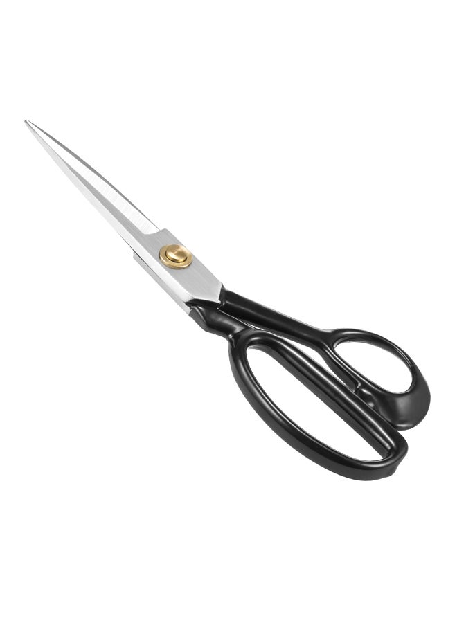 HANTOLE Tailoring Scissors 10 Inch Black/Silver - Image 1