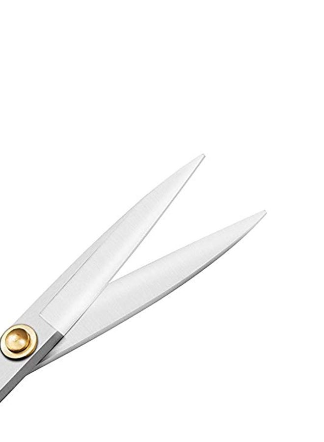 HANTOLE Tailoring Scissors 10 Inch Black/Silver - Image 2