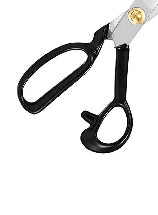 HANTOLE Tailoring Scissors 10 Inch Black/Silver - Image 3