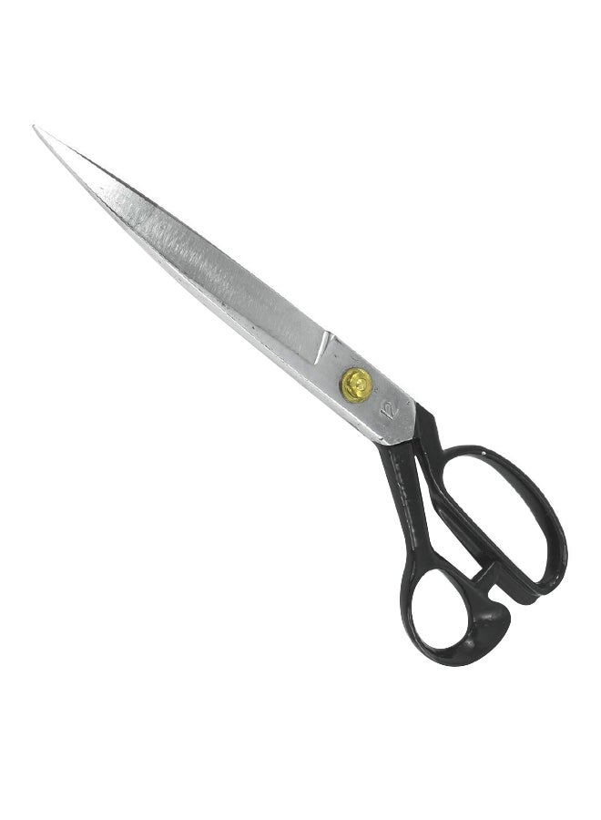 Generic Tailoring Scissors Silver/Black 