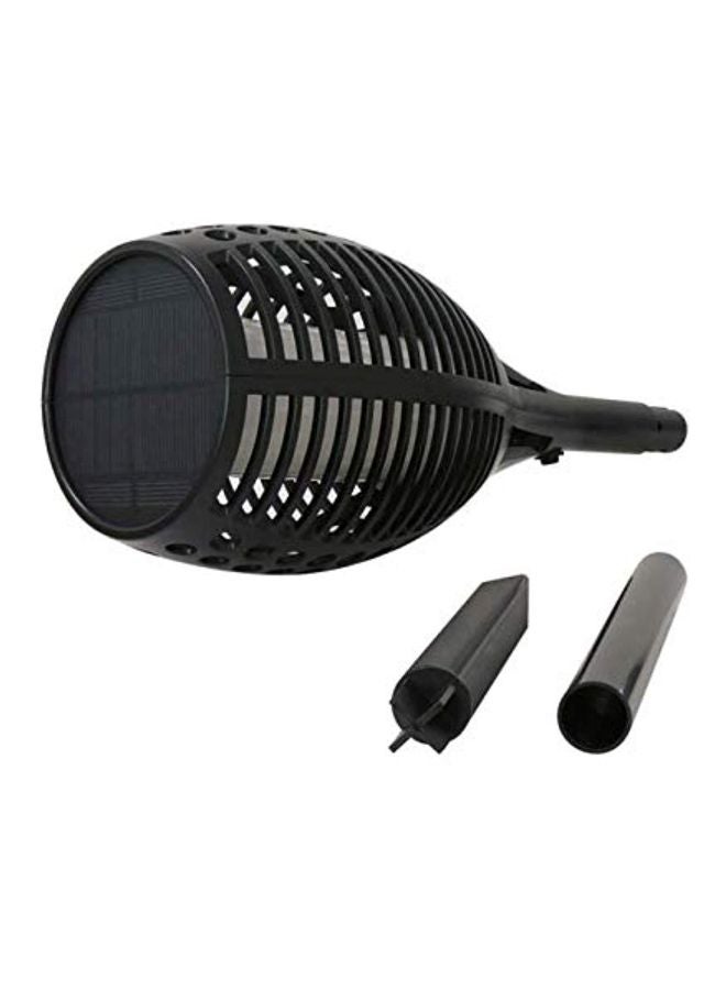 Generic - 96 LED Solar Path Torch Light Black - Image 1