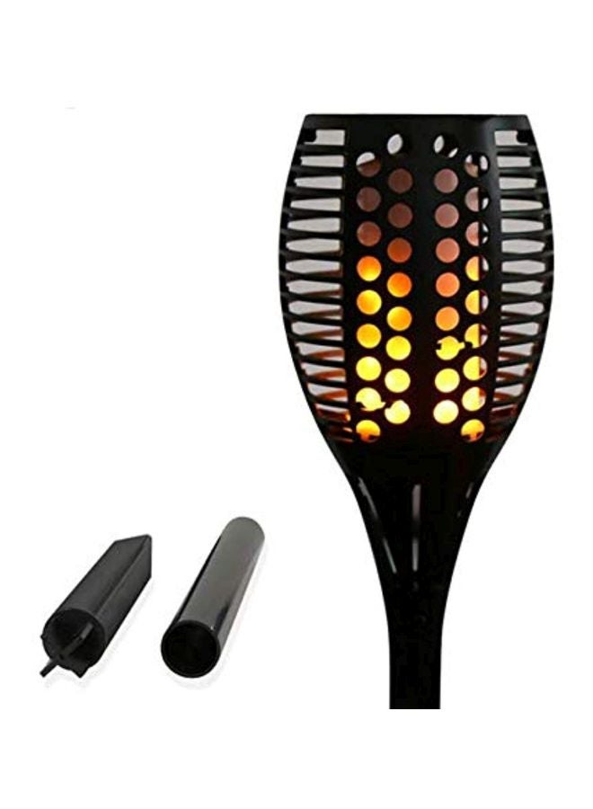 Generic - 96 LED Solar Path Torch Light Black - Image 1