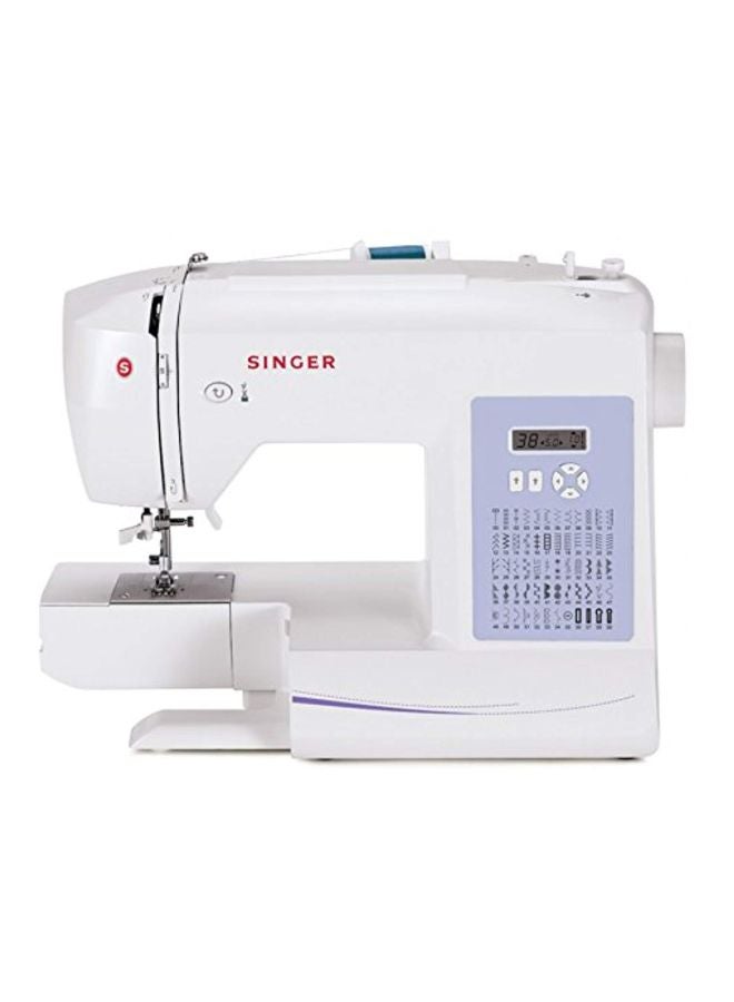 SINGER - Manual Sewing Machine 6160 White/Blue - Image 1