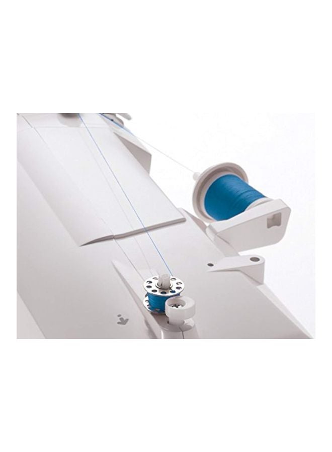SINGER - Manual Sewing Machine 6160 White/Blue - Image 1