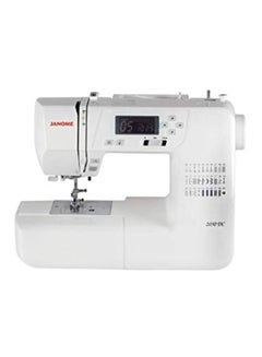 Janome Electric Sewing Machine 2030DC White  - Image 1