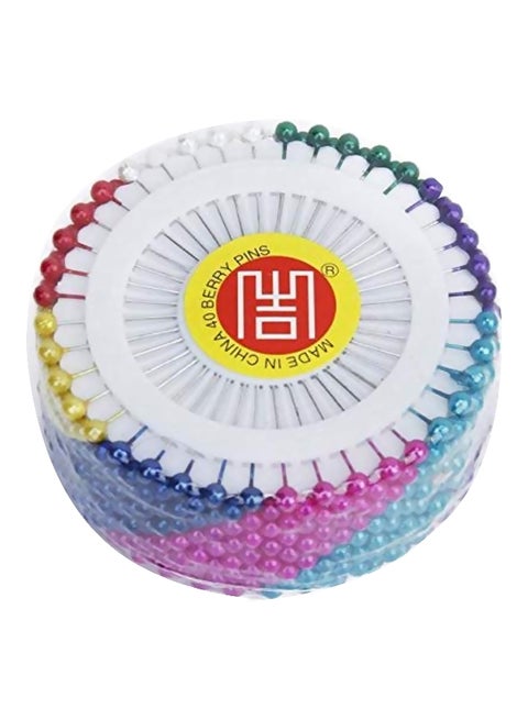 480-Piece Straight Head Corsage Pins Multicolour