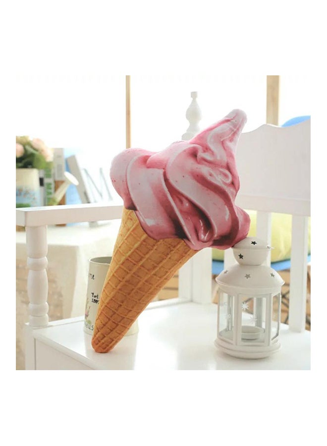 Cute Plush Ice Cream Cushion  - Image 2
