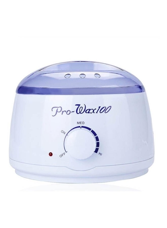 Electric Wax Heater White/Purple 540grams - Image 2