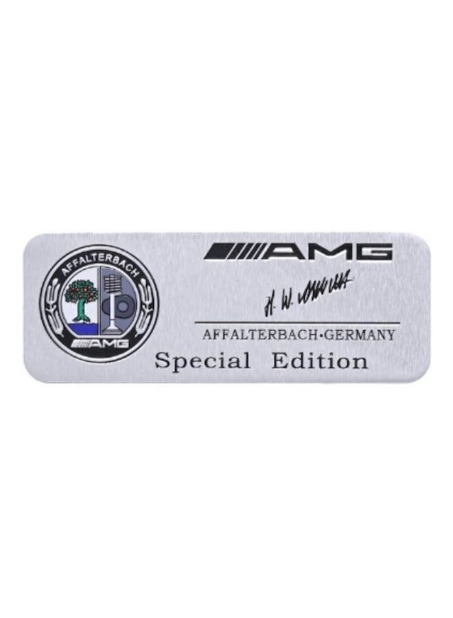 OTC - AMG Special Edition Car Sticker - Image 1