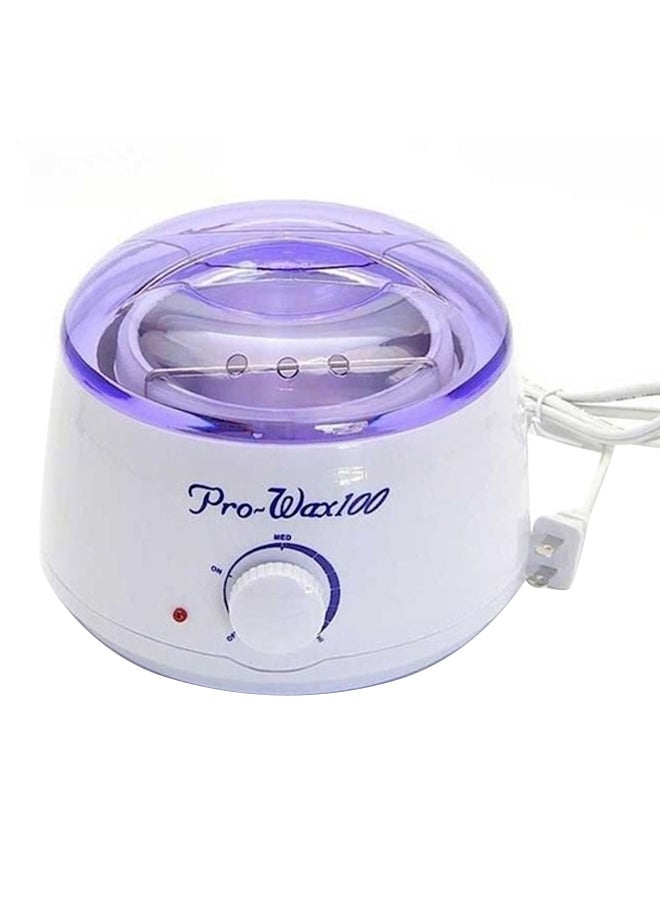 Electric Wax Heater White/Purple 540grams - Image 1