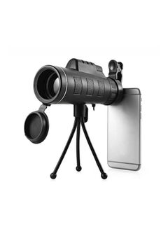 Generic Monocular Telescope Hd Prism Scope Black  - Image 3