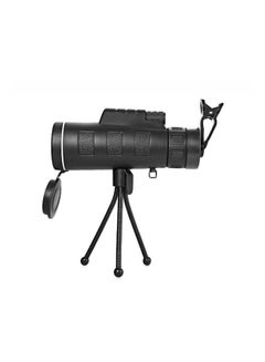 Generic Monocular Telescope Hd Prism Scope Black  - Image 2