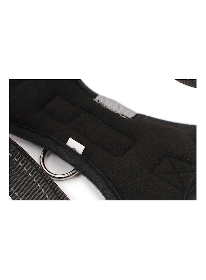 Pet Chest Harness Red/Black - Image 5