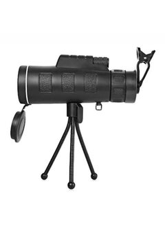 Generic Monocular Telescope Hd Prism Scope Black  - Image 1