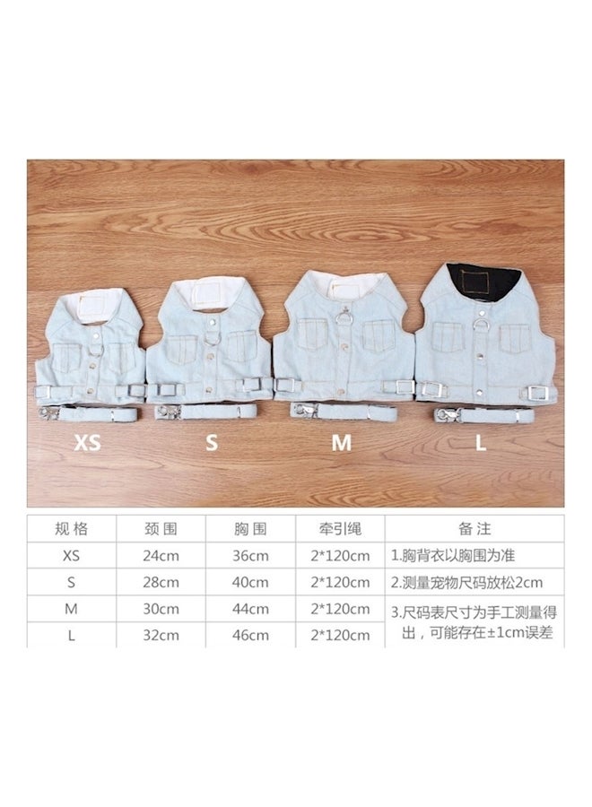 Dog Vest Harness Grey - Image 4