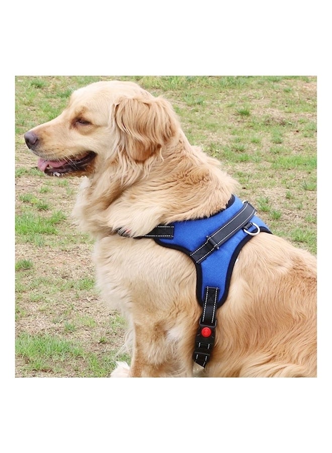 Generic Pet Chest Harness Black/Blue  - Image 5