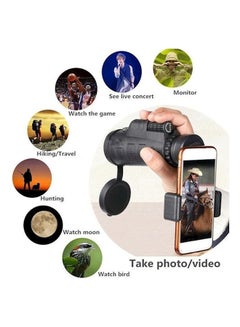 Generic Monocular Telescope Hd Prism Scope Black  - Image 5