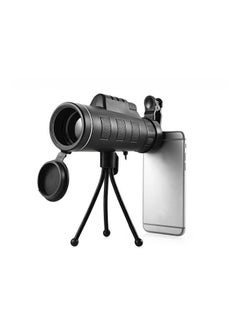 Generic Monocular Telescope Hd Prism Scope Black  - Image 4