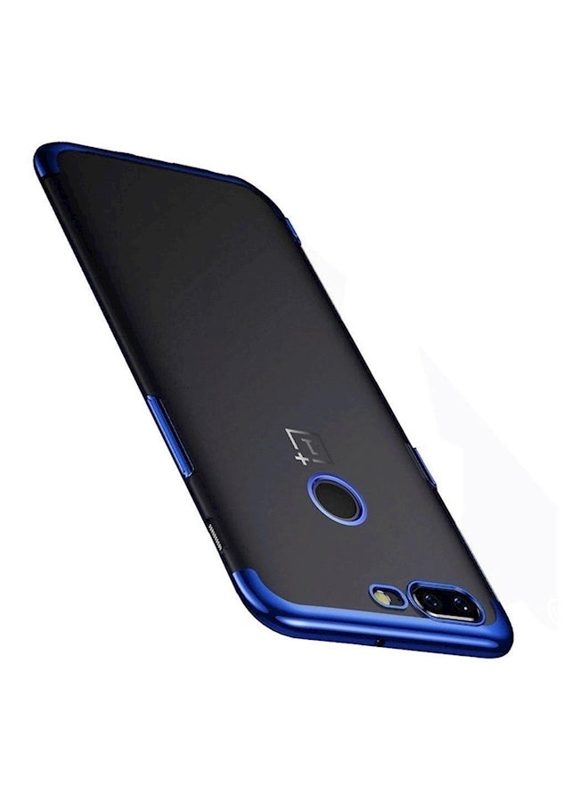 EZK Protective Case Cover For OnePlus 5T Clear/Blue - Image 2