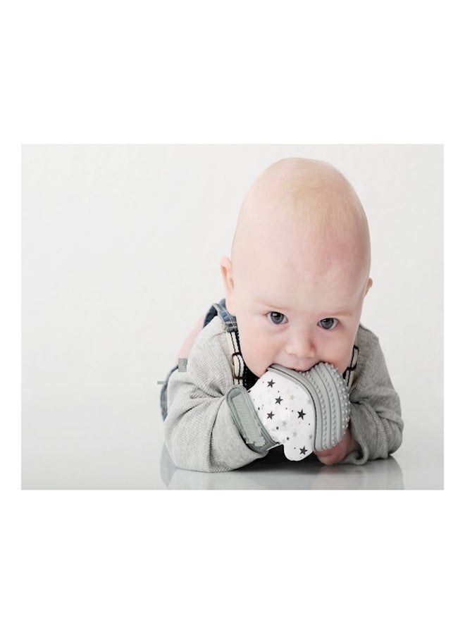 Generic Baby Silicone Teething Mitten, 1 Piece  - Image 4