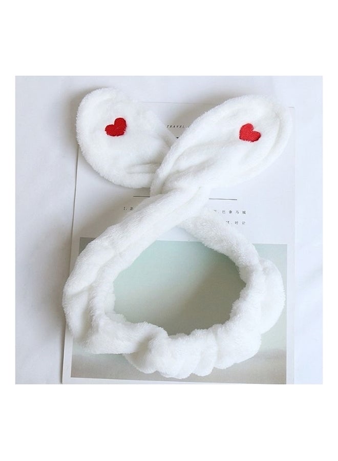 Generic Rabbit Ears Designed Headband White - Image 4