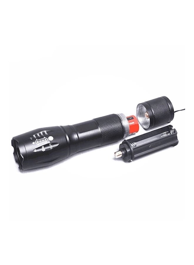 5 Modes Led Tactical Flashlight Black - Image 2