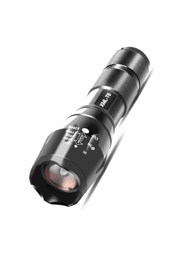 5 Modes Led Tactical Flashlight Black - Image 1