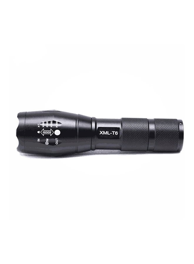 5 Modes Led Tactical Flashlight Black - Image 3