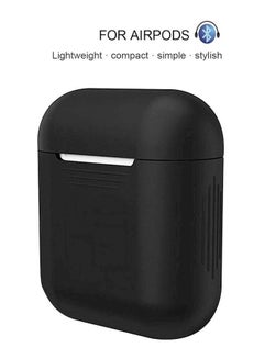 Generic Protective Case For Apple AirPods Black  - Image 4