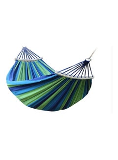 Generic Outdoor Portable Hammock Multicolour 1.2kg 