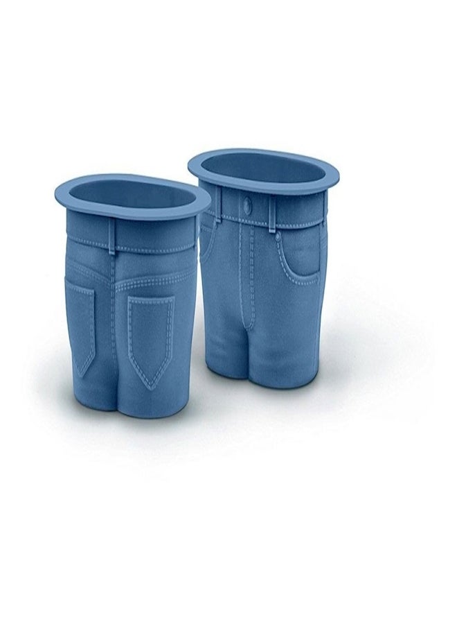 Fred 4-Piece Muffin Tops Baking Cup Blue  - Image 2