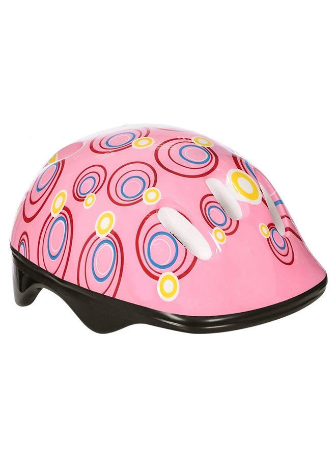 Top Gear TG-9006 Skate Shoes with Protection Set, Pink/White, size: Large - Image 4