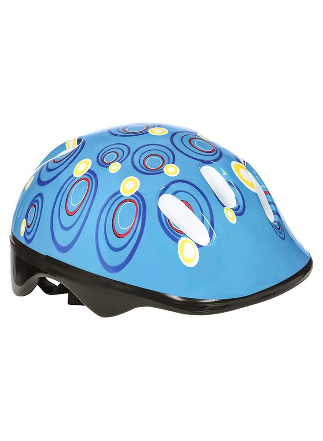 Top Gear TG-9006 Skate Shoes with Protection Set, Blue/Black/Grey - Image 4