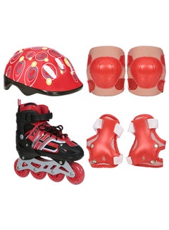 Generic Top Gear TG-9006 Skate Shoes, Red/Black/White  - Image 2