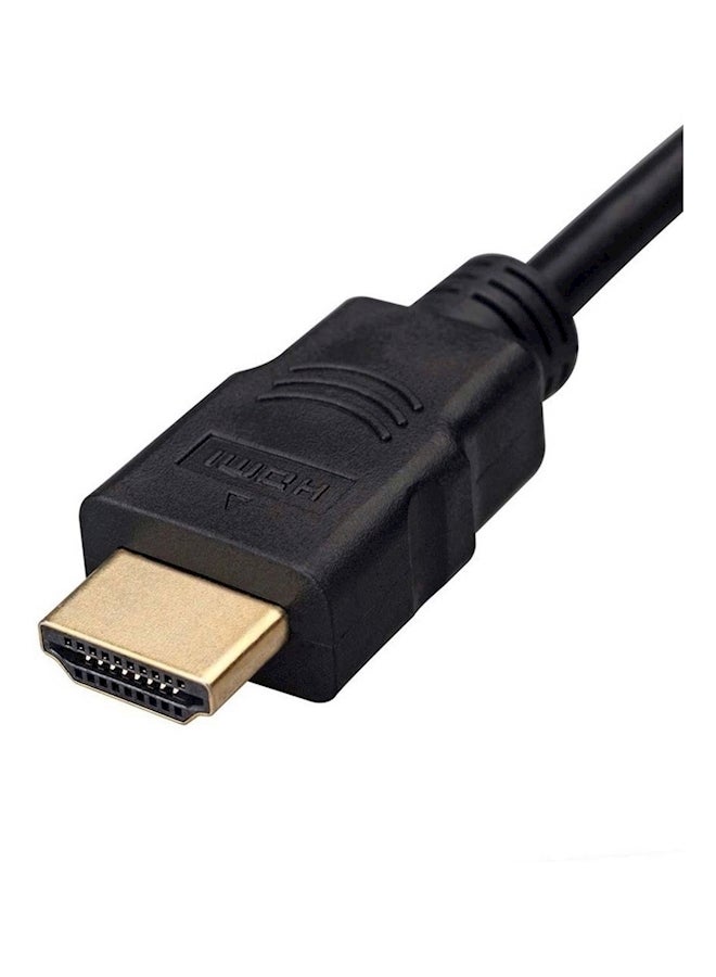 موصل محول من HDMI إلى VGA أسود - Image 4