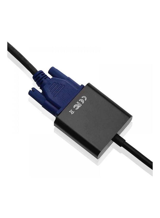 موصل محول من HDMI إلى VGA أسود - Image 5
