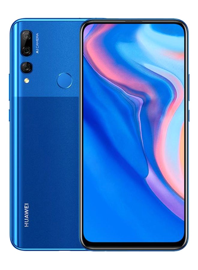 HUAWEI Y9 Prime Dual SIM Blue 4GB RAM 128GB 4G LTE  - Image 3