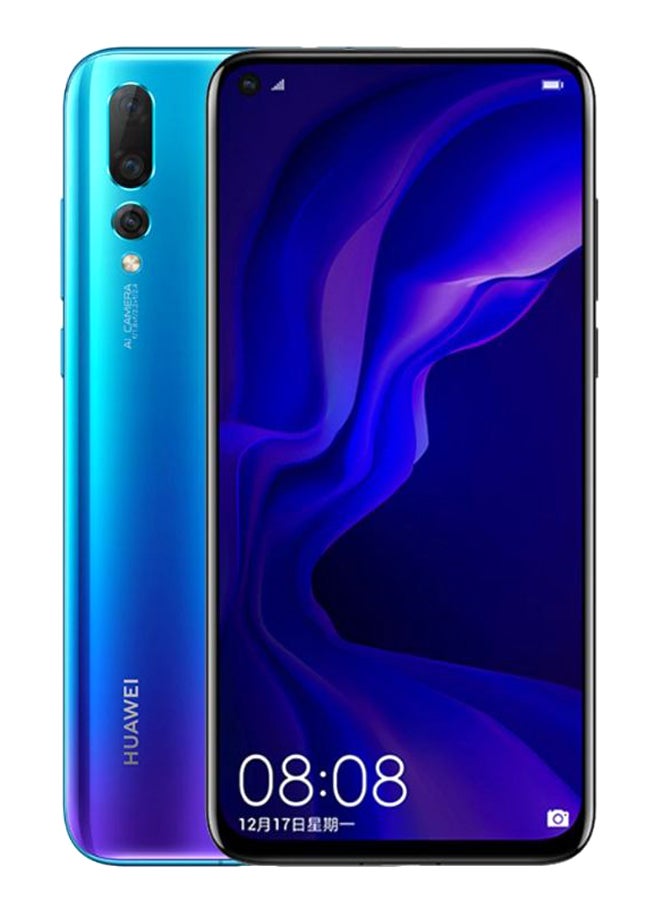 HUAWEI - Nova 4 Dual SIM Blue 8GB 128GB 4G LTE - Image 1
