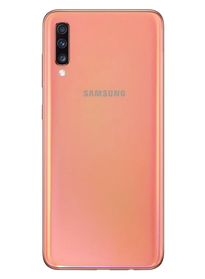 Samsung - Galaxy A70 Dual SIM Orange 6GB RAM 128GB 4G - Image 1