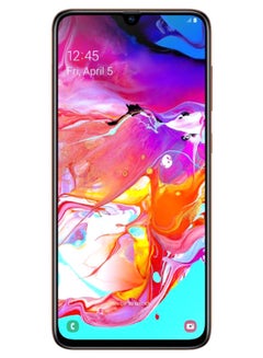 Galaxy A70 Dual SIM Orange 6GB RAM 128GB 4G