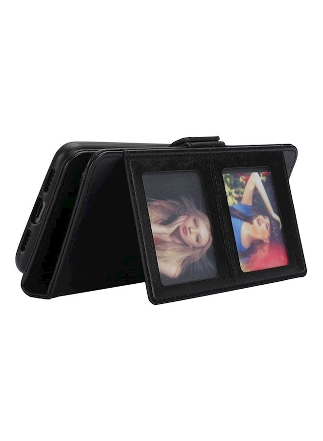 Protective Case Cover With Card Slot Holder For Huawei P20 Black  - Image 2