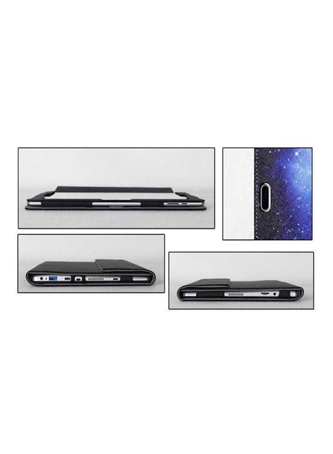 Protective Case Cover For Microsoft Surface Pro 4 Tablet Dark Blue