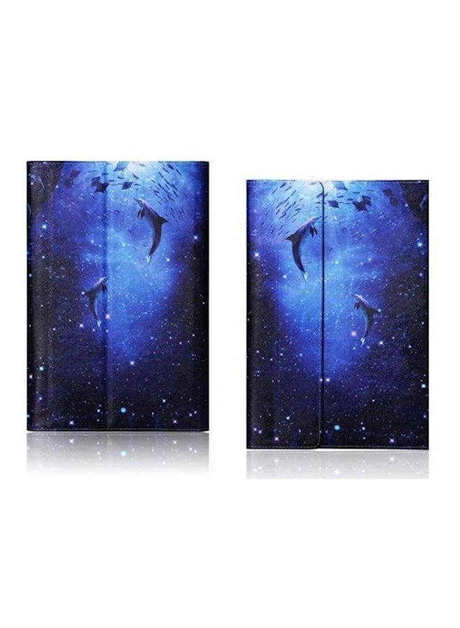 Protective Case Cover For Microsoft Surface Pro 4 Tablet Dark Blue