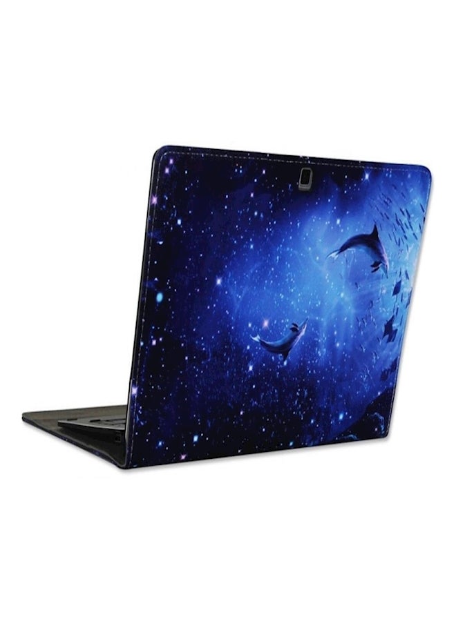 Protective Case Cover For Microsoft Surface Pro 4 Tablet Dark Blue