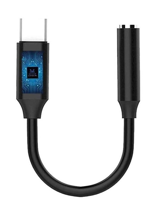 Usb C Headphone Jack Adapter Black - Image 3